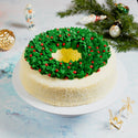 Carrot Cake Weihnachtskranz - Barcomi's Onlineshop
