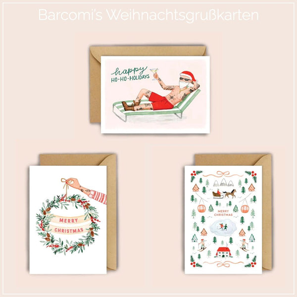 Carrot Cake Weihnachtskranz - Barcomi's Onlineshop