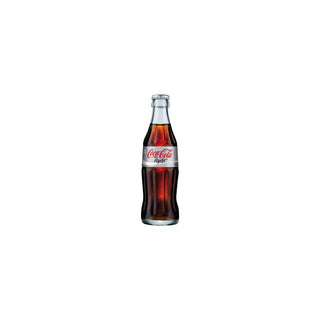 Coca Cola Light | 0,2l Flasche - Cynthia Barcomi's Onlineshop