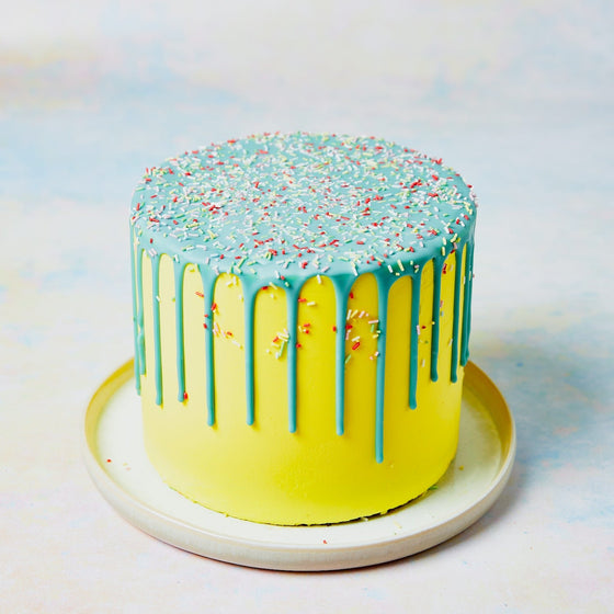 Colorful Drip Cake - Cynthia Barcomi's Onlineshop