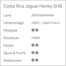 COSTA RICA JAGUNAR HONEY SHB - Barcomi's Onlineshop