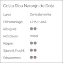 COSTA RICA NARANJO DE DOTA - Barcomi's Onlineshop
