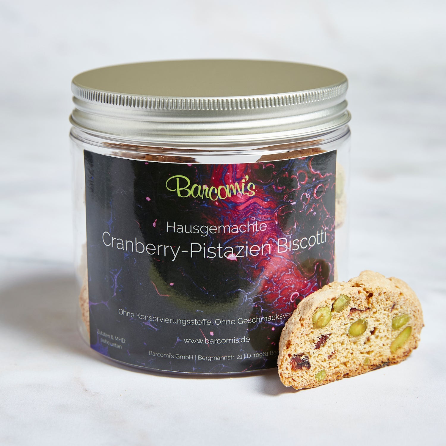 Cranberry-Pistazien-Biscotti - Cynthia Barcomi's Onlineshop