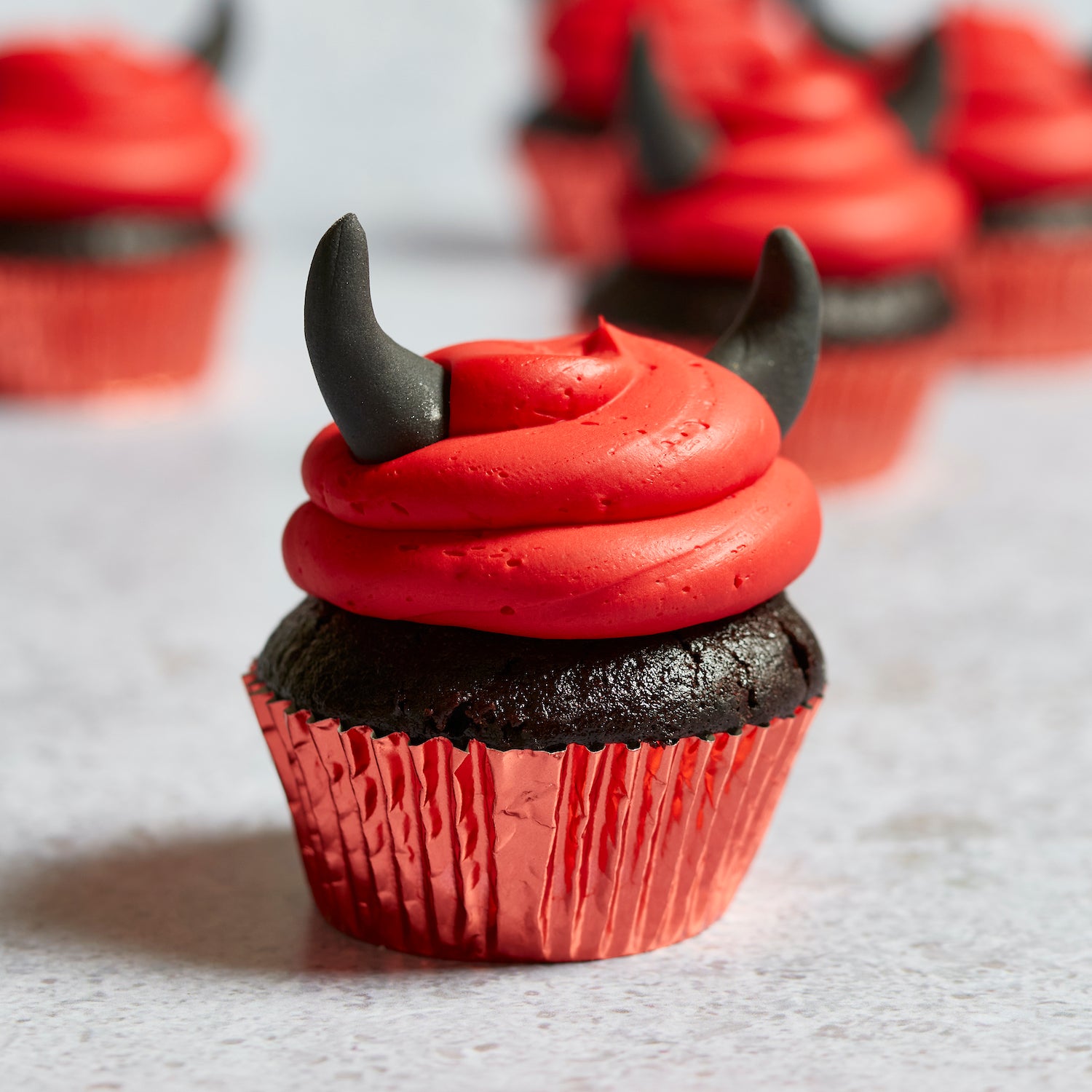 Devil Cupcake | Barcomi's & Cynthia Barcomi's Onlineshop