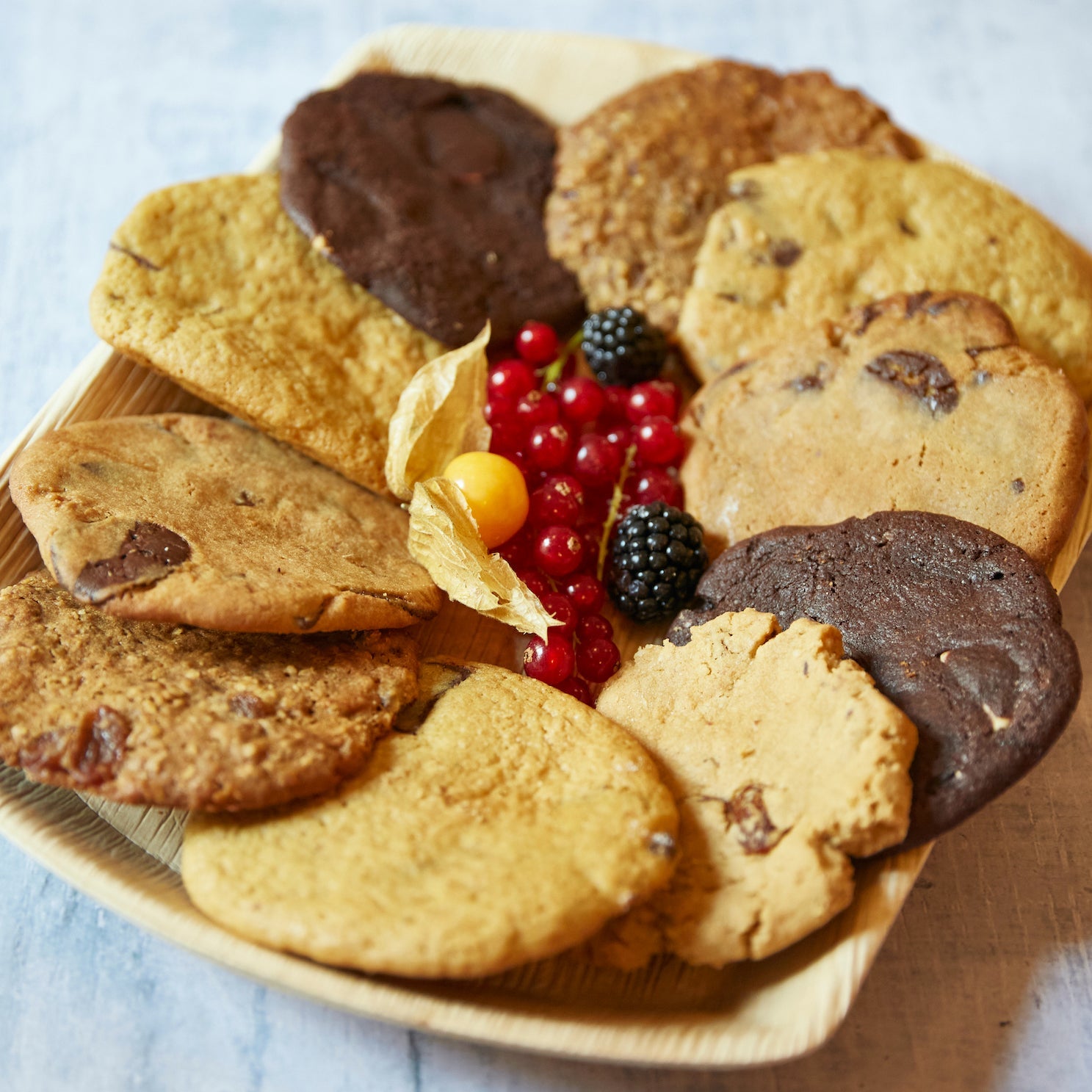 Gemischte Cookieplatte - Cynthia Barcomi's Onlineshop