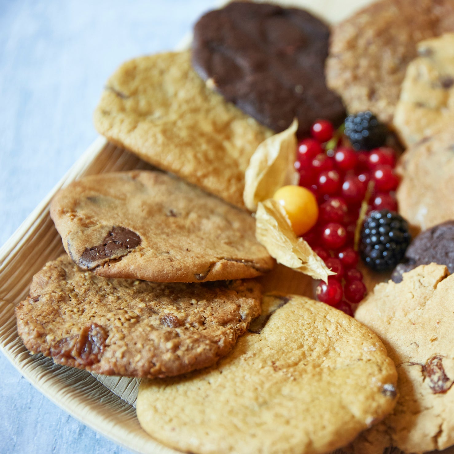 Gemischte Cookieplatte - Cynthia Barcomi's Onlineshop