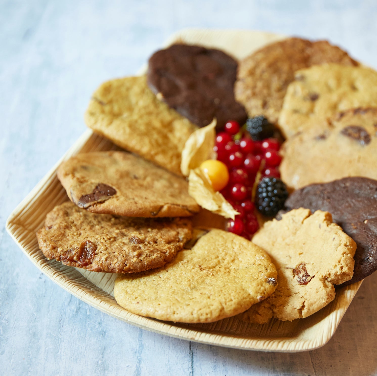 Gemischte Cookieplatte - Cynthia Barcomi's Onlineshop