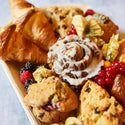 Gemischte Frühstücks-Gebäckplatte | Klein - Barcomi's Onlineshop