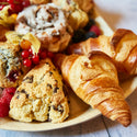 Gemischte Frühstücks-Gebäckplatte | Klein - Barcomi's Onlineshop