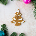 Gingerbread Cookie | Gingerbread Tree with Snow - Barcomi's Onlineshop