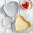 Herz Tarteform 12 cm | 2-Teilig - Cynthia Barcomi's Onlineshop