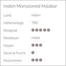 INDIEN MONSOONED MALABAR KAFFEE - Cynthia Barcomi's Onlineshop