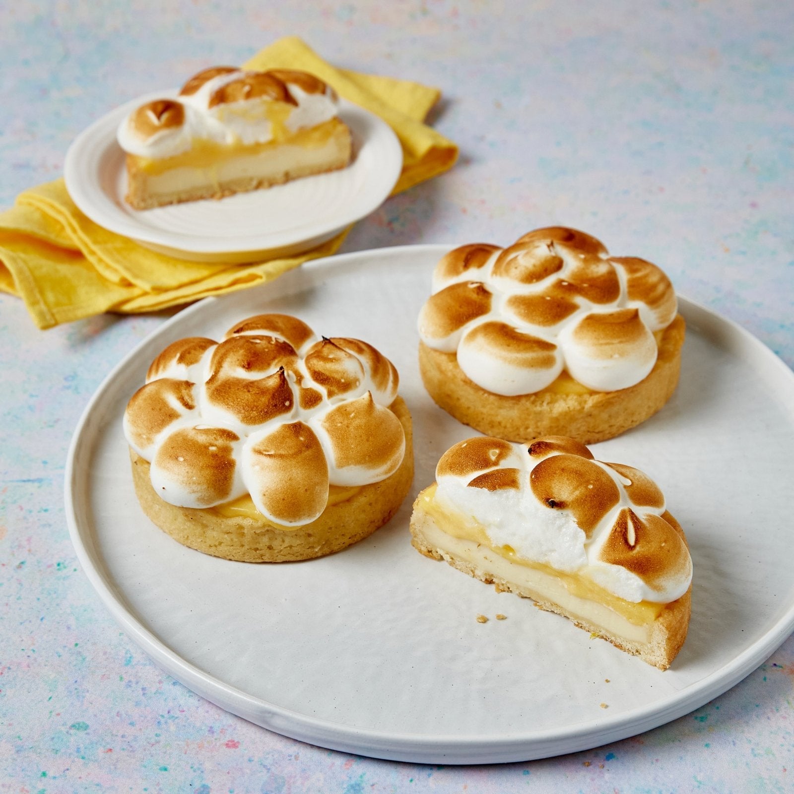 Lemon Meringue Tarte | 10 cm - Barcomi's Onlineshop