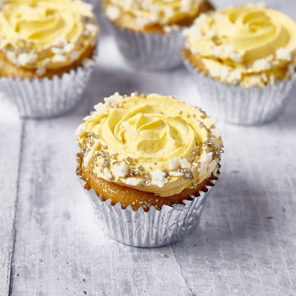 Lemon Sunshine Cupcake | vegan - Barcomi's Onlineshop