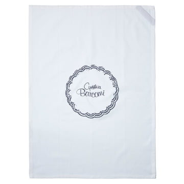 Logo Geschirrtuch - Cynthia Barcomi's Onlineshop