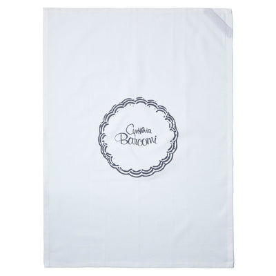 Logo Geschirrtuch - Cynthia Barcomi's Onlineshop