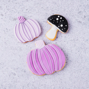 Magical Mushroom & Pumpkin Cookies - Barcomi's Onlineshop