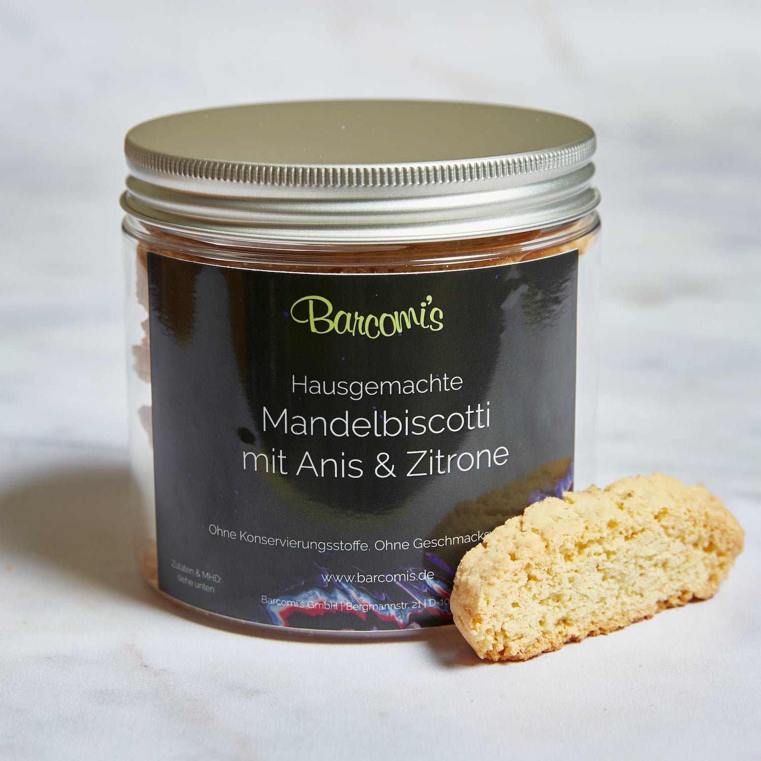 Mandelbiscotti mit Anis & Zitrone - Cynthia Barcomi's Onlineshop