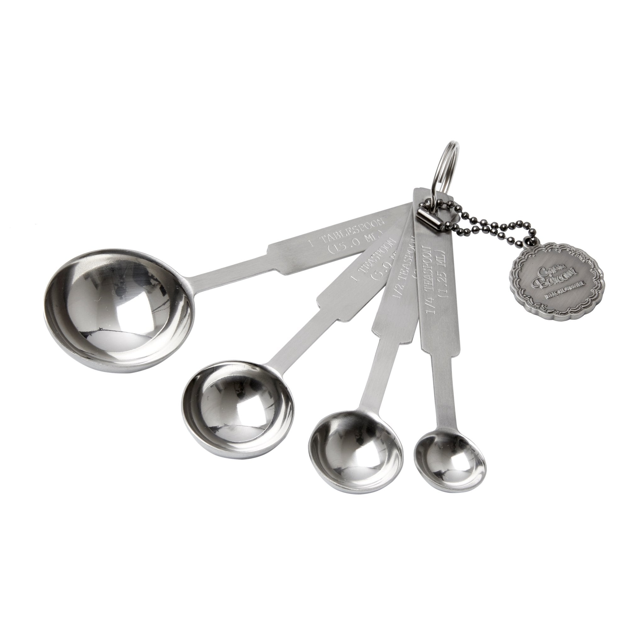 Measuring Spoons | 4-pieces