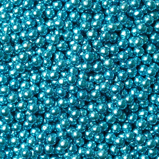 Metallic Beads | blue