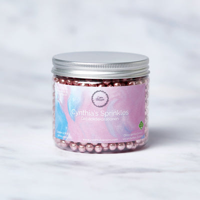 Metallic Beads | pink