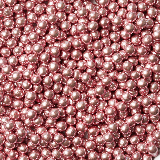 Metallic Perlen | Rosa