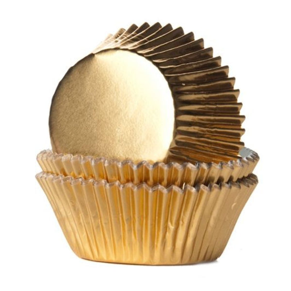 Mini Cupcake Manschetten | Gold