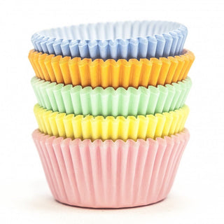 Mini Cupcake Manschetten | Pastell