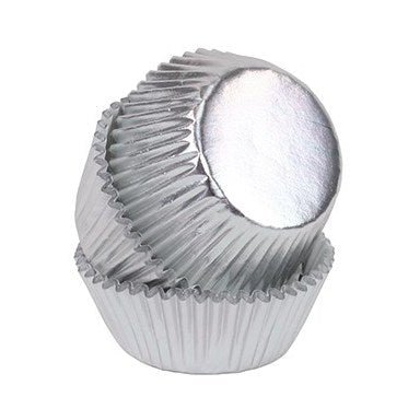 Mini Cupcake Cuffs | silver