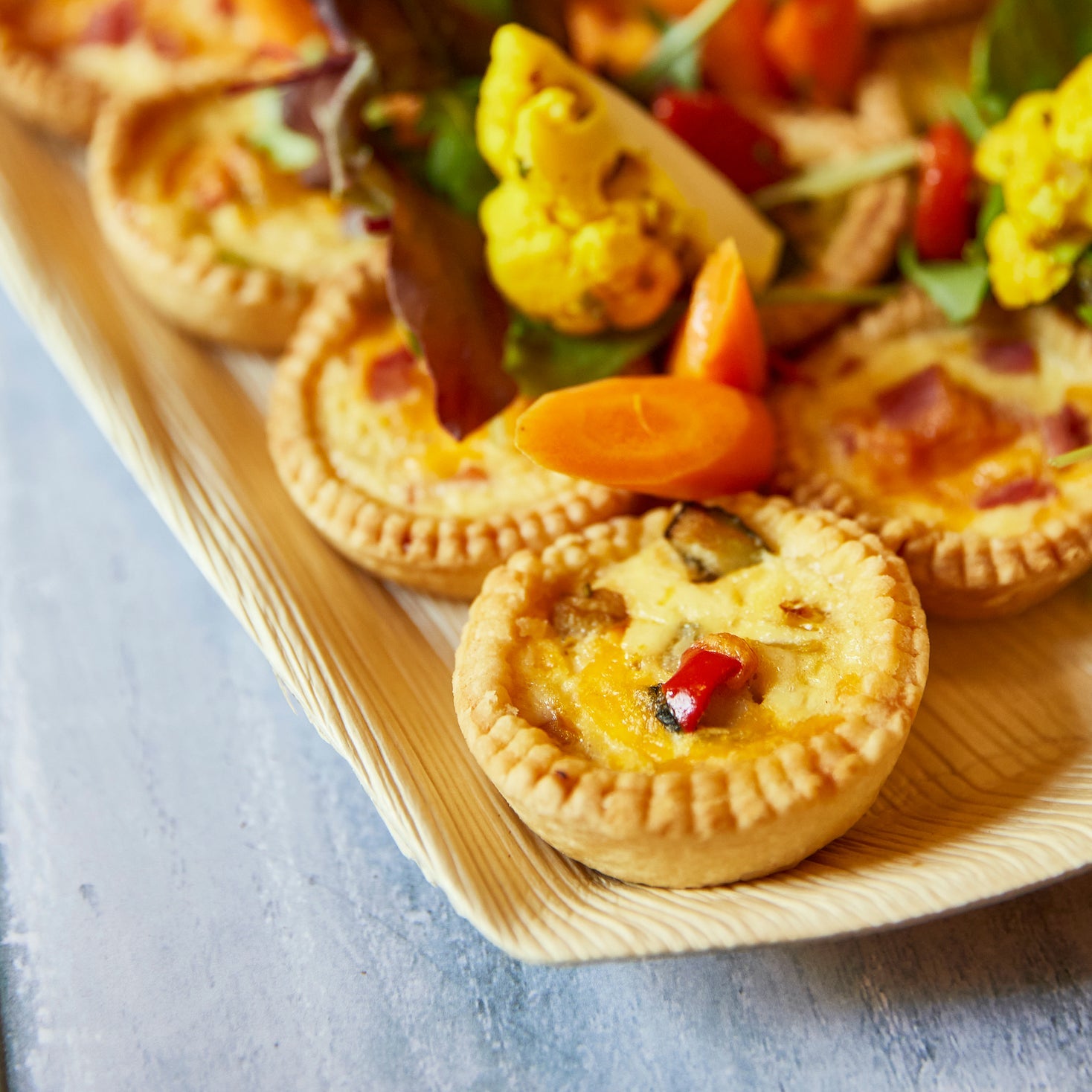 Mini Quiche Platter