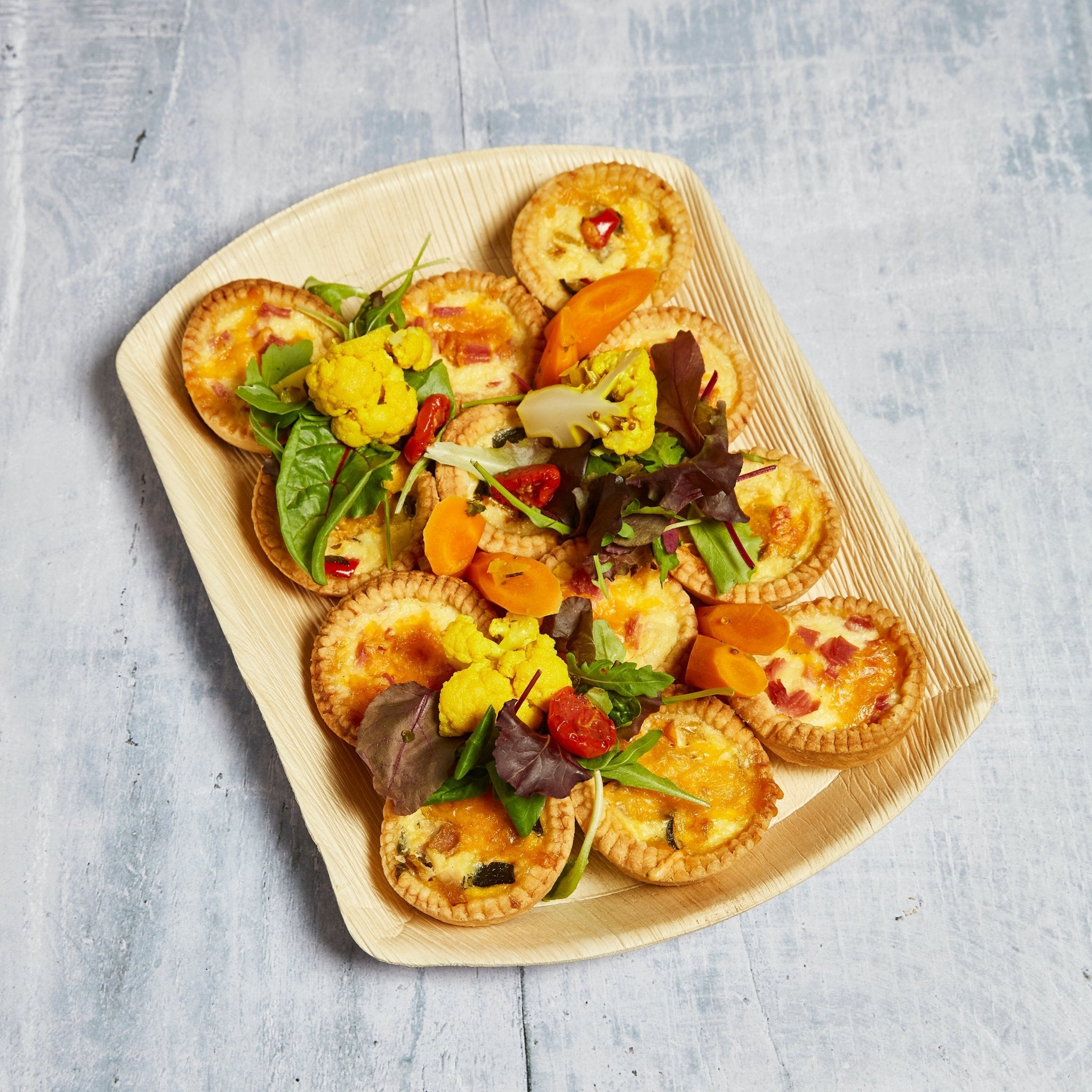 Mini Quiche Platter