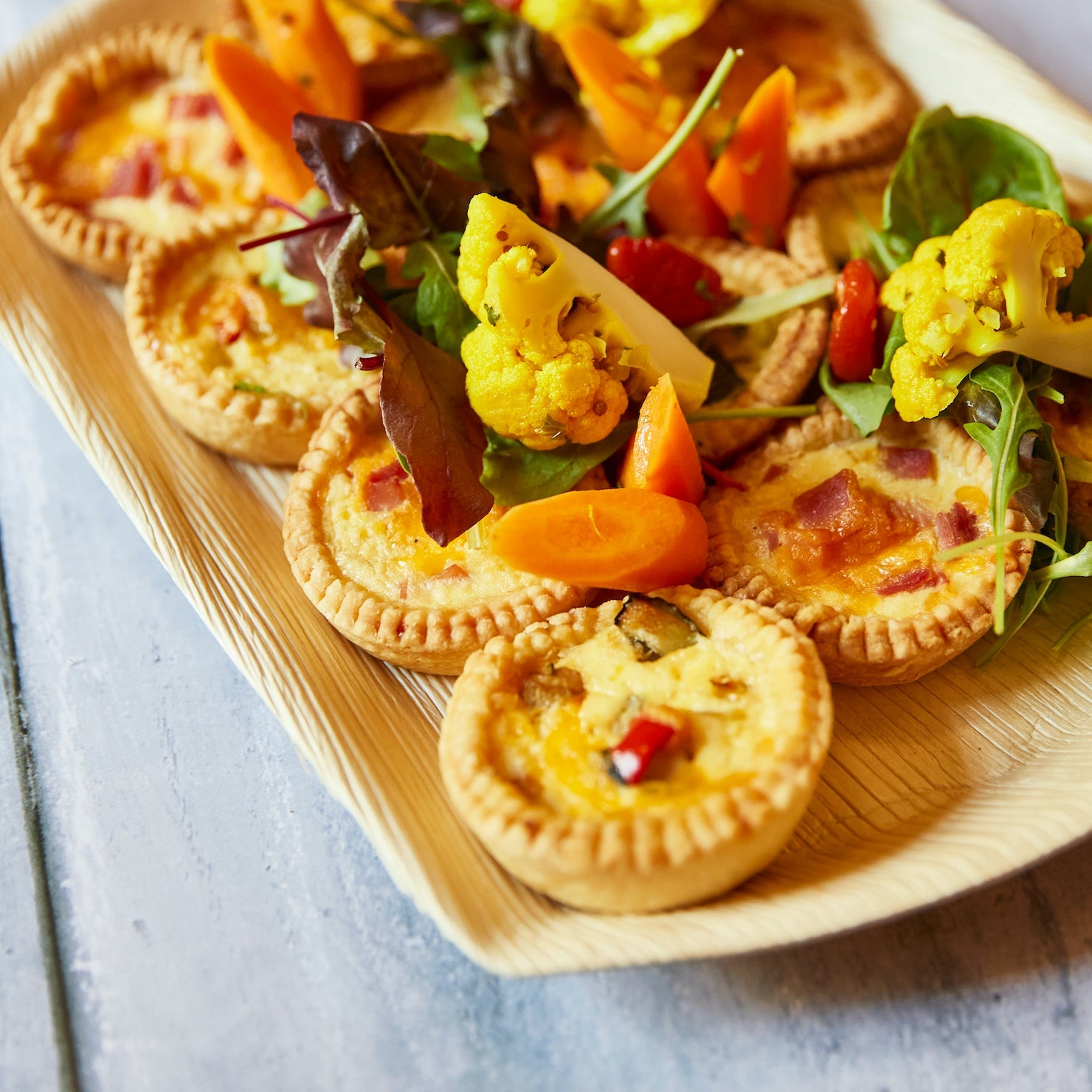 Mini Quiche Platter