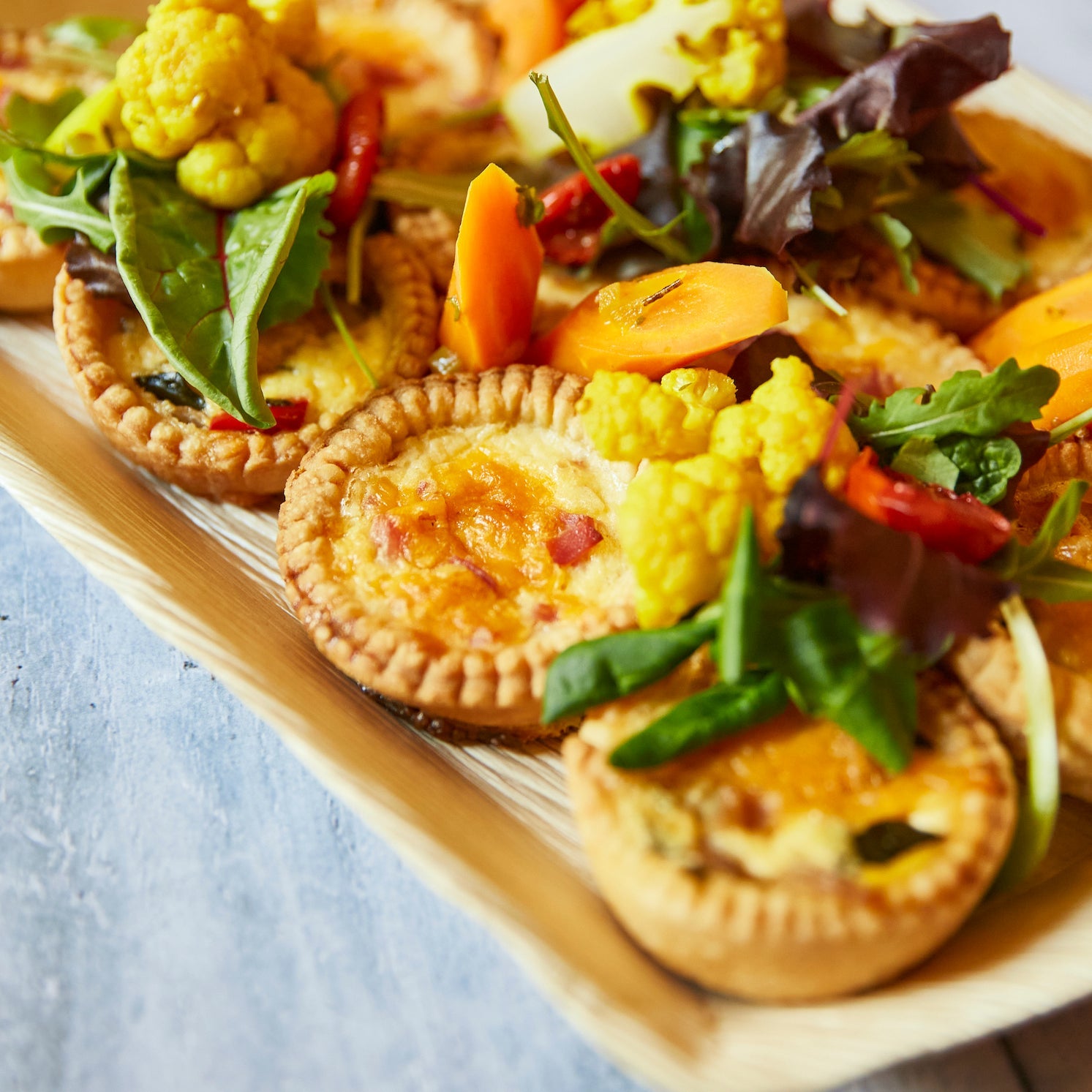 Mini Quiche Platter