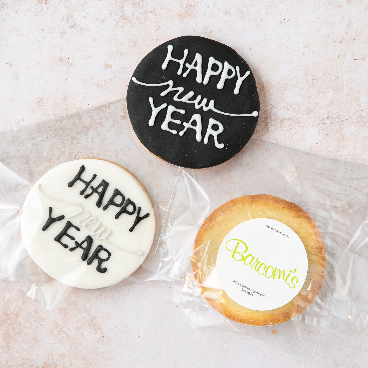 New Years Cookies | Neujahrs Cookies - Barcomi's Onlineshop