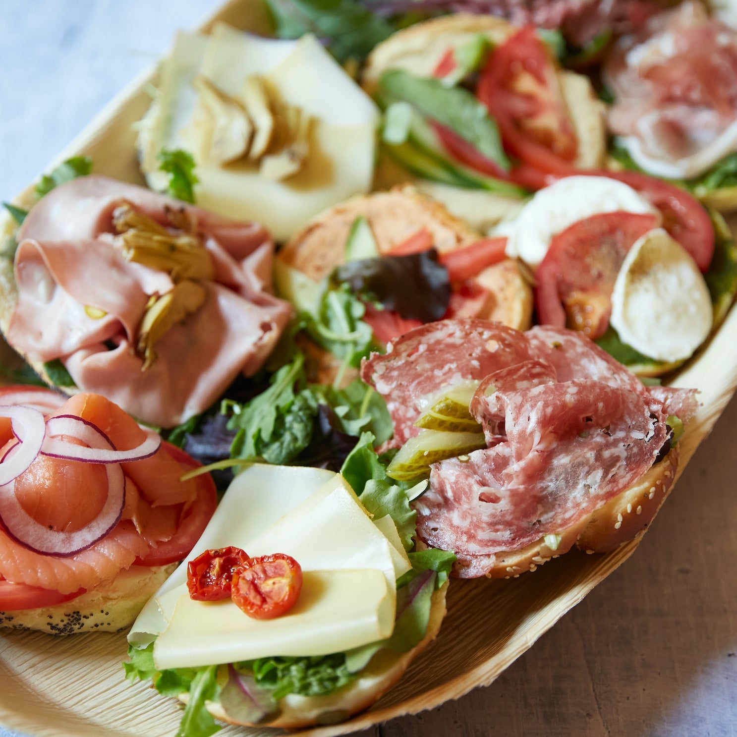 Open Sandwiches | gemischt