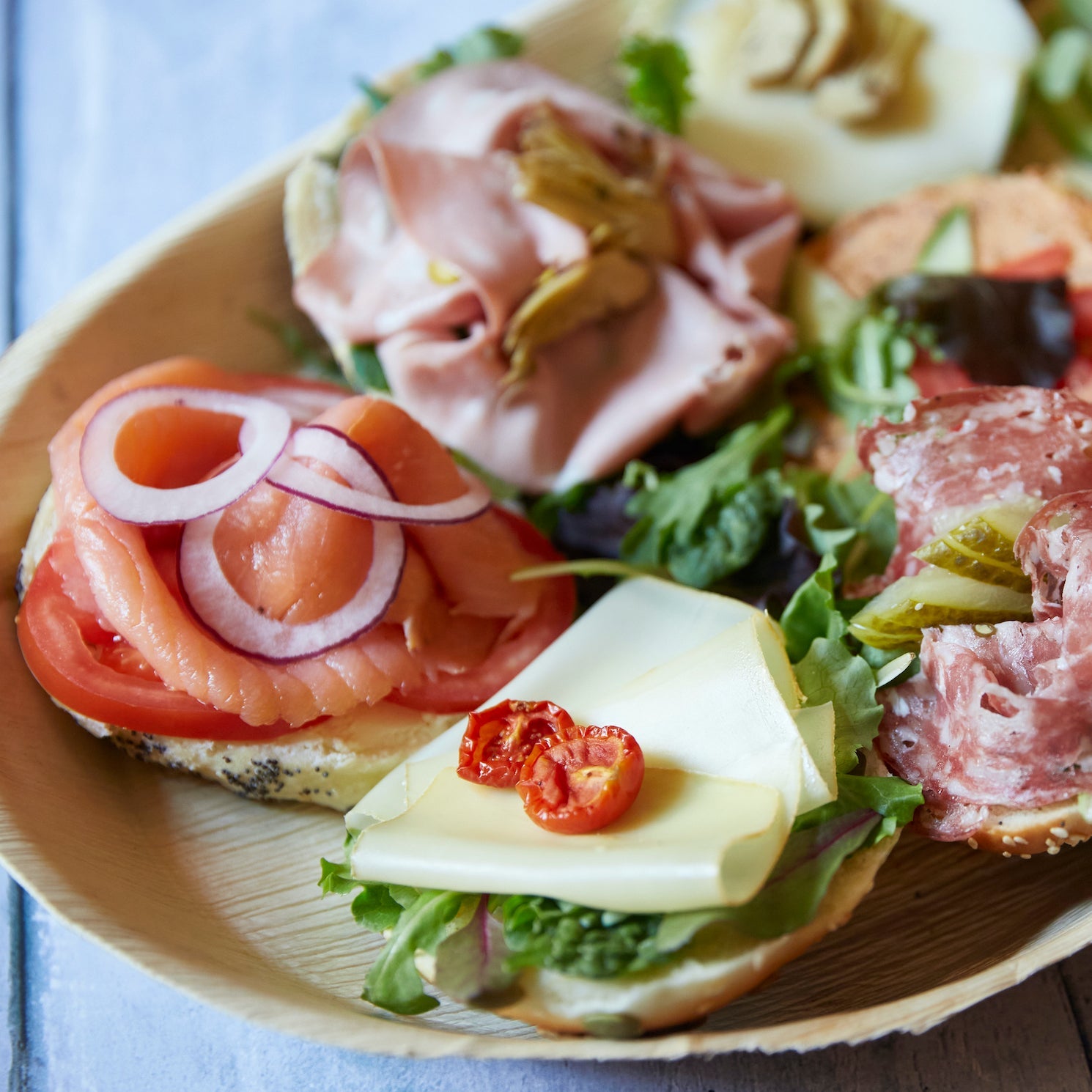 Open Sandwiches | gemischt