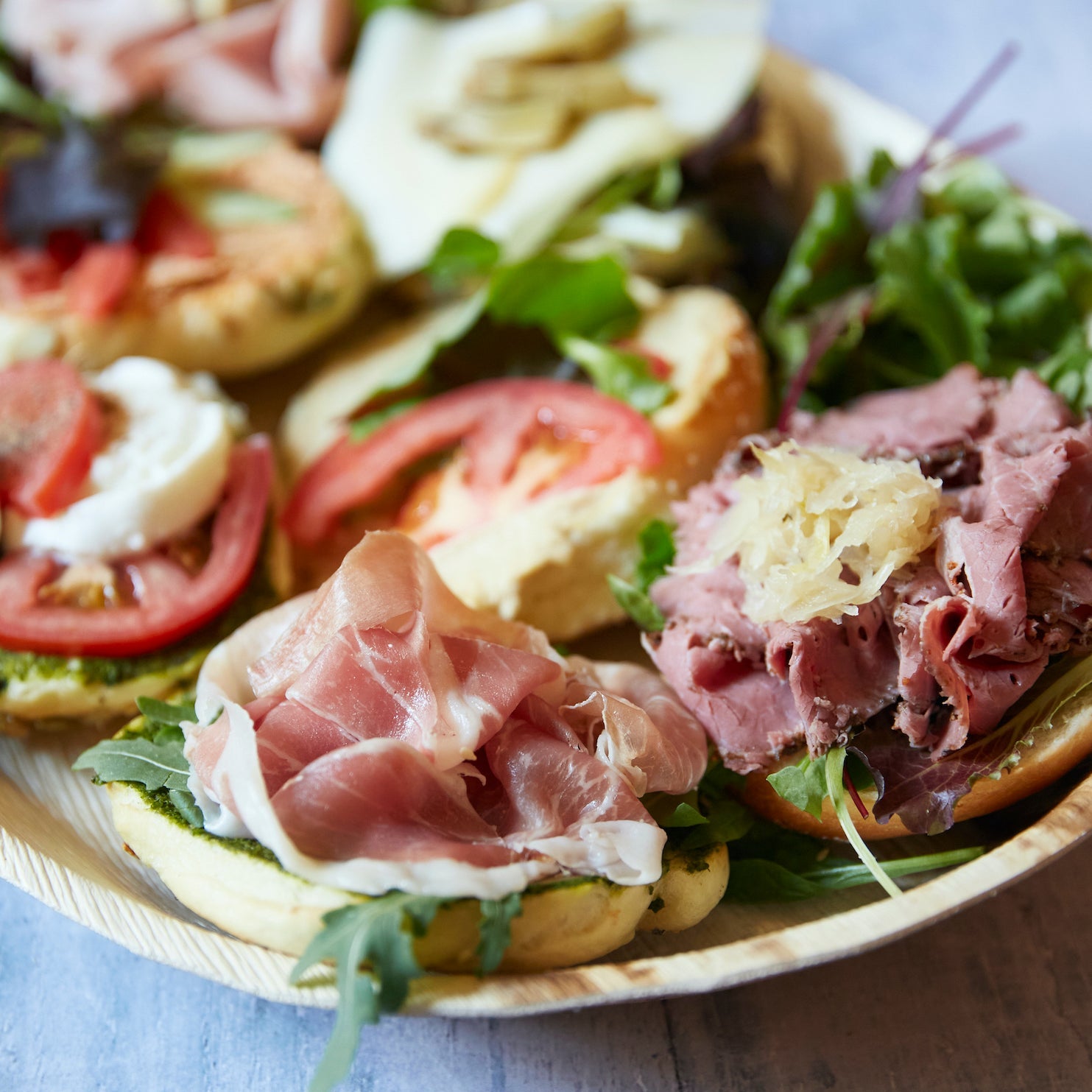 Open Sandwiches | gemischt - 0