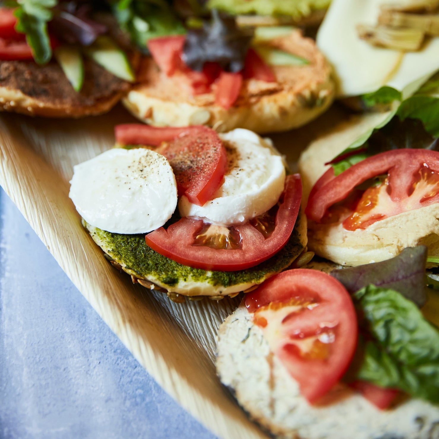 Open Sandwiches | vegetarisch & vegan - 0