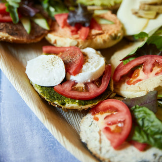 Open Sandwiches | vegetarian & vegan
