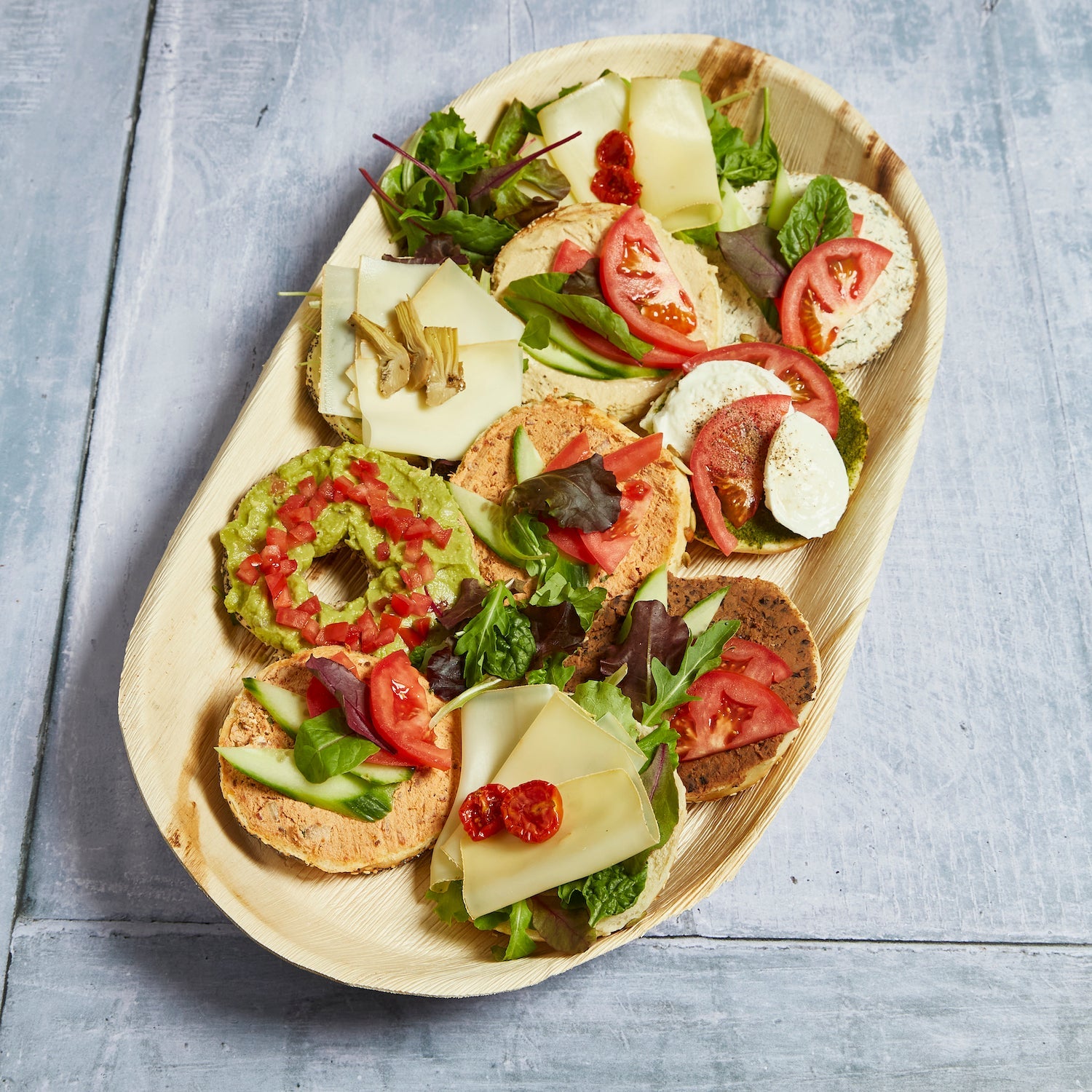 Open Sandwiches | vegetarisch & vegan