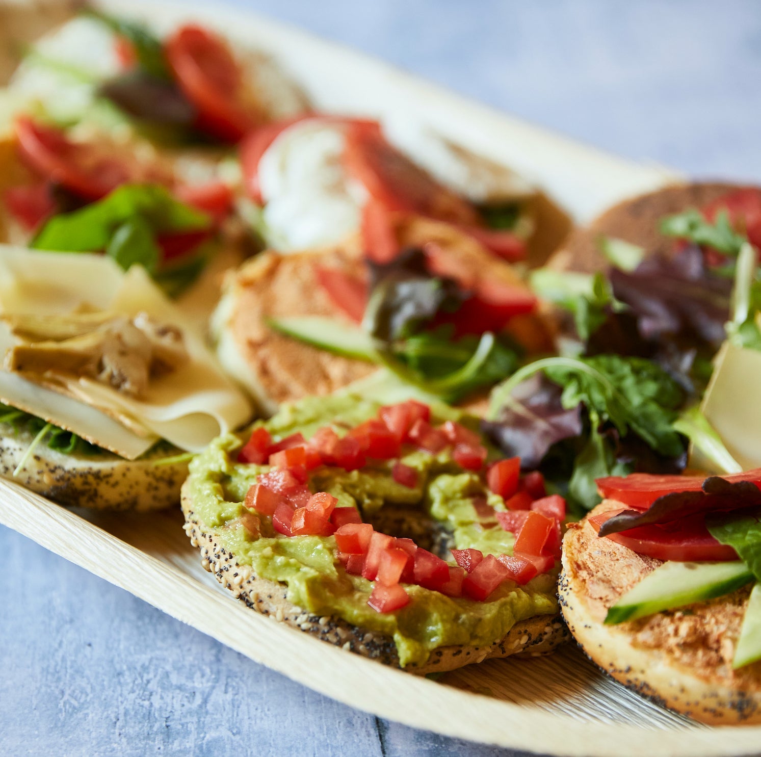 Open Sandwiches | vegetarisch & vegan