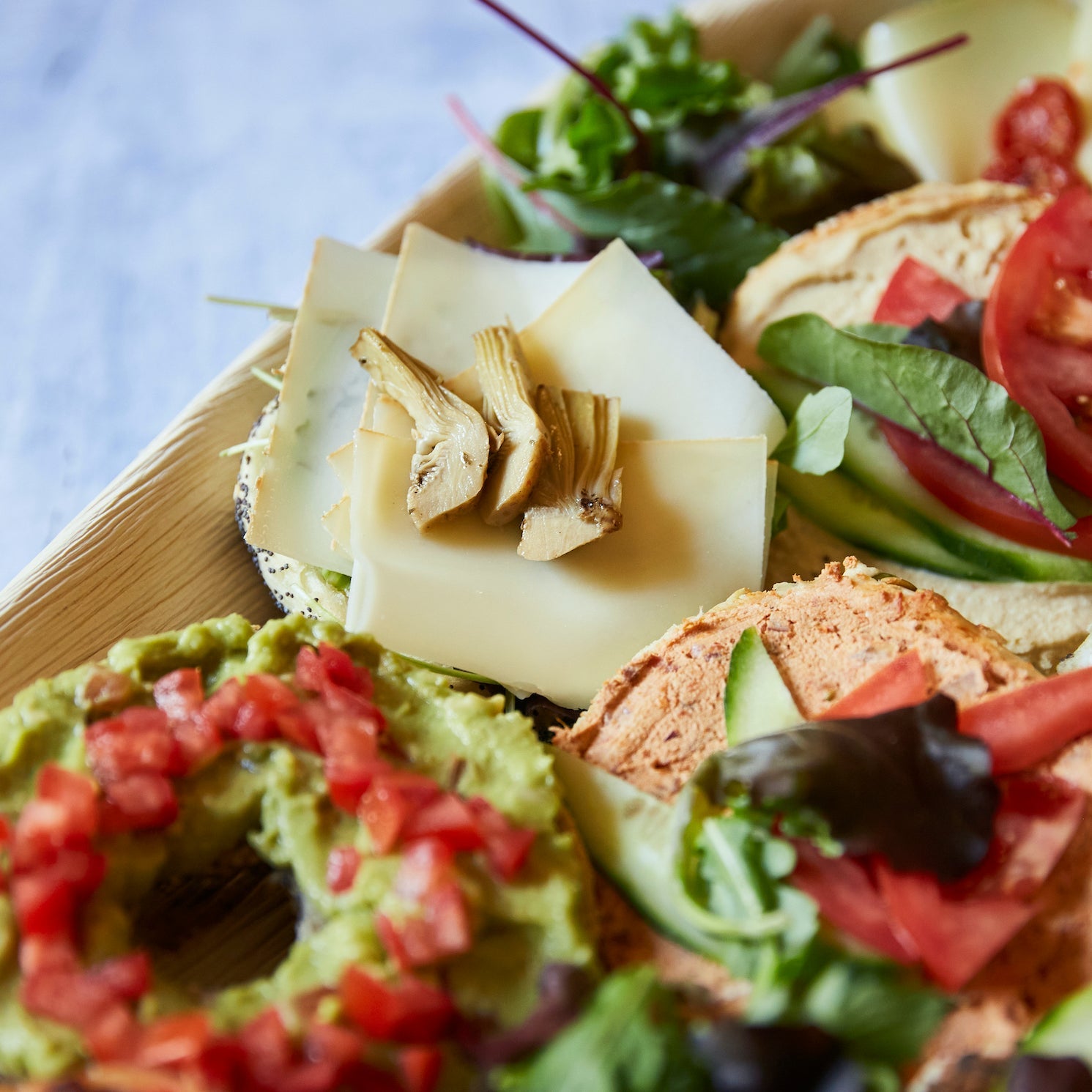 Open Sandwiches | vegetarisch & vegan