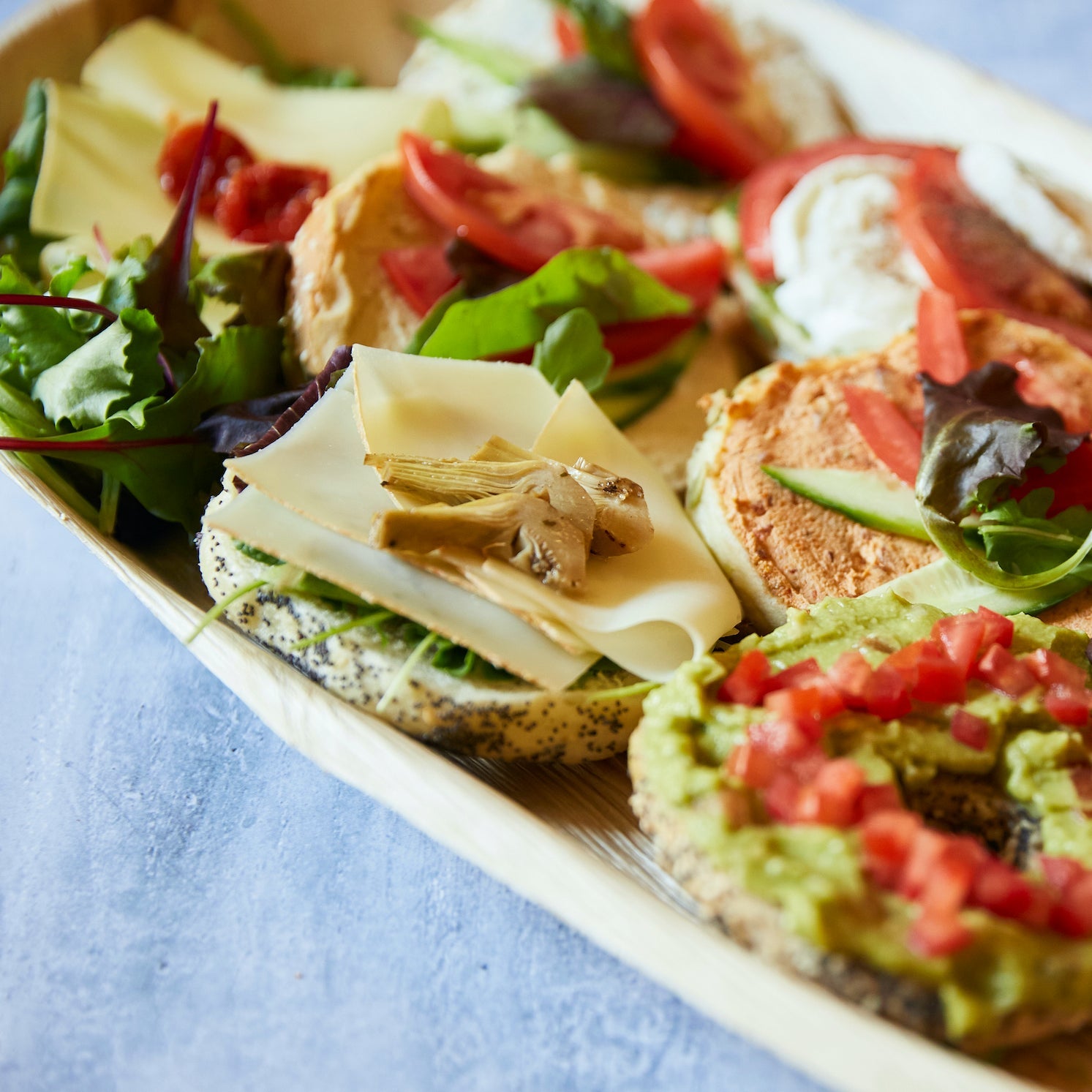 Open Sandwiches | vegetarisch & vegan