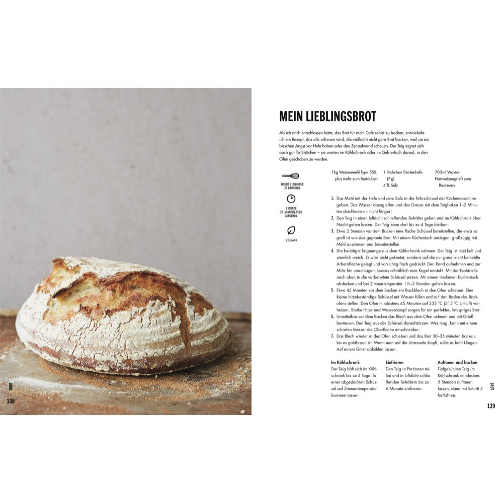 Prep Baking | Deutsch - Cynthia Barcomi's Onlineshop