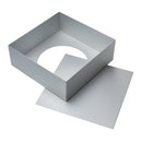 Square Cake Pan 23 x 23 cm | 2-parts-1