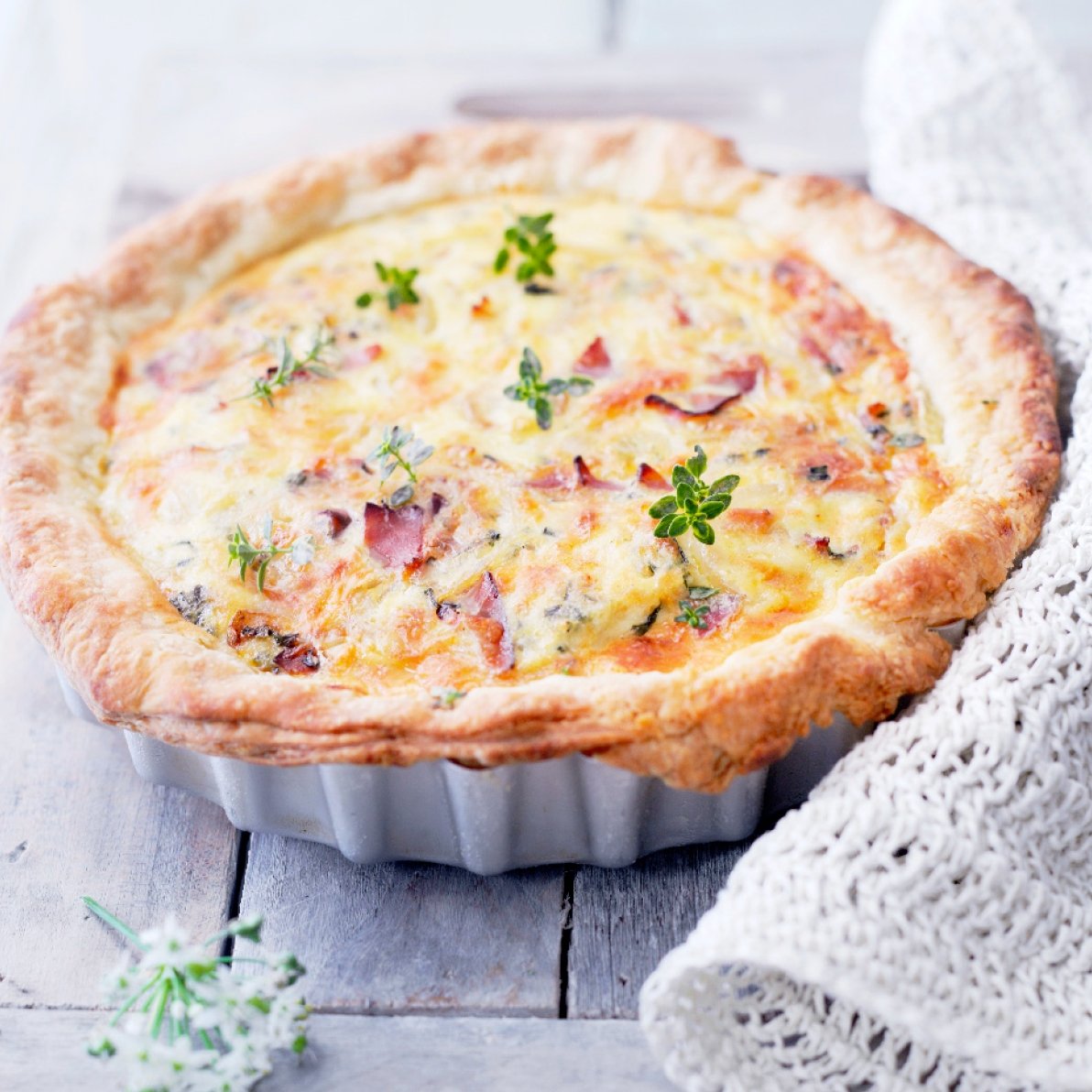 Quiche | different sizes