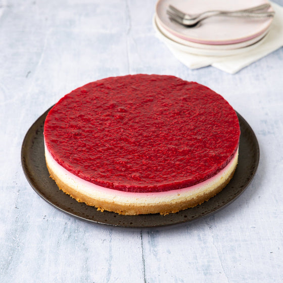 Raspberry Cheesecake - Cynthia Barcomi's Onlineshop
