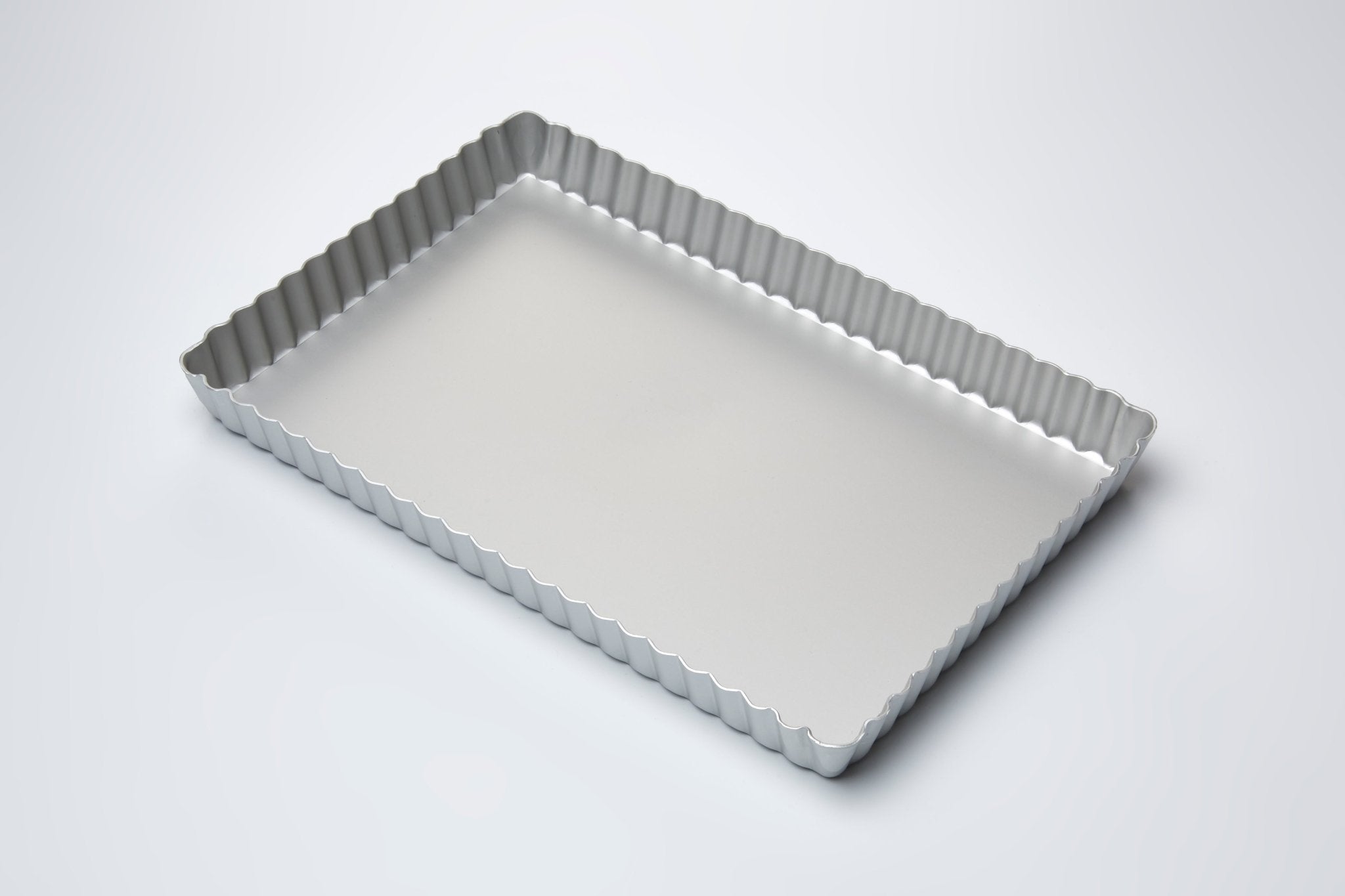 Rechteckige Tarteform 20 x 30 cm | 2-Teilig