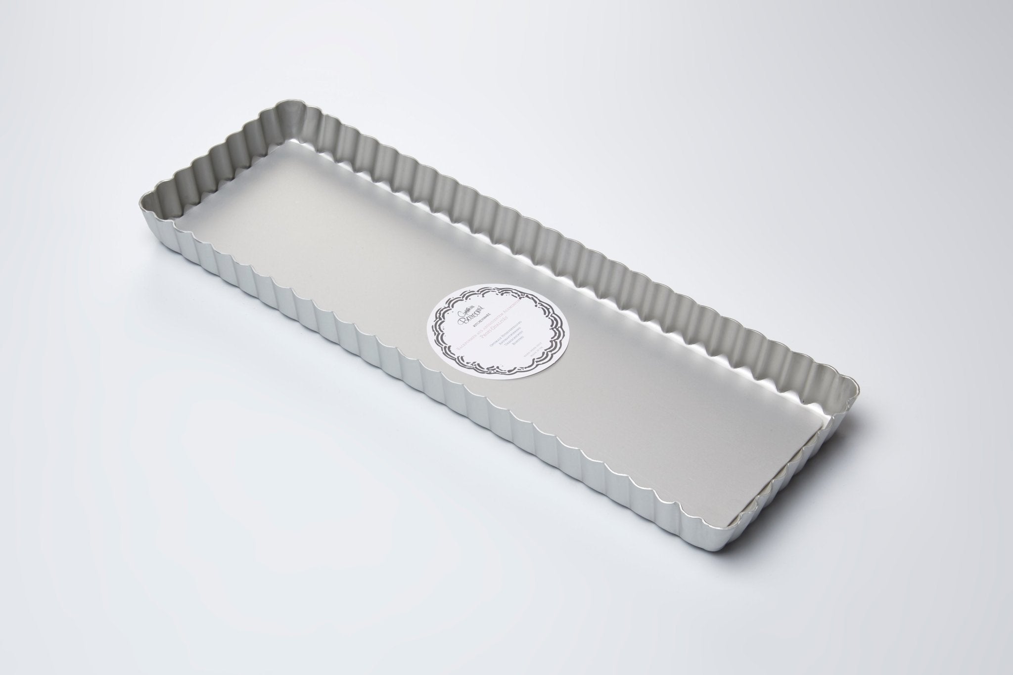 Rectangular Tart Pan | 36cm x 12cm | 2-pieces