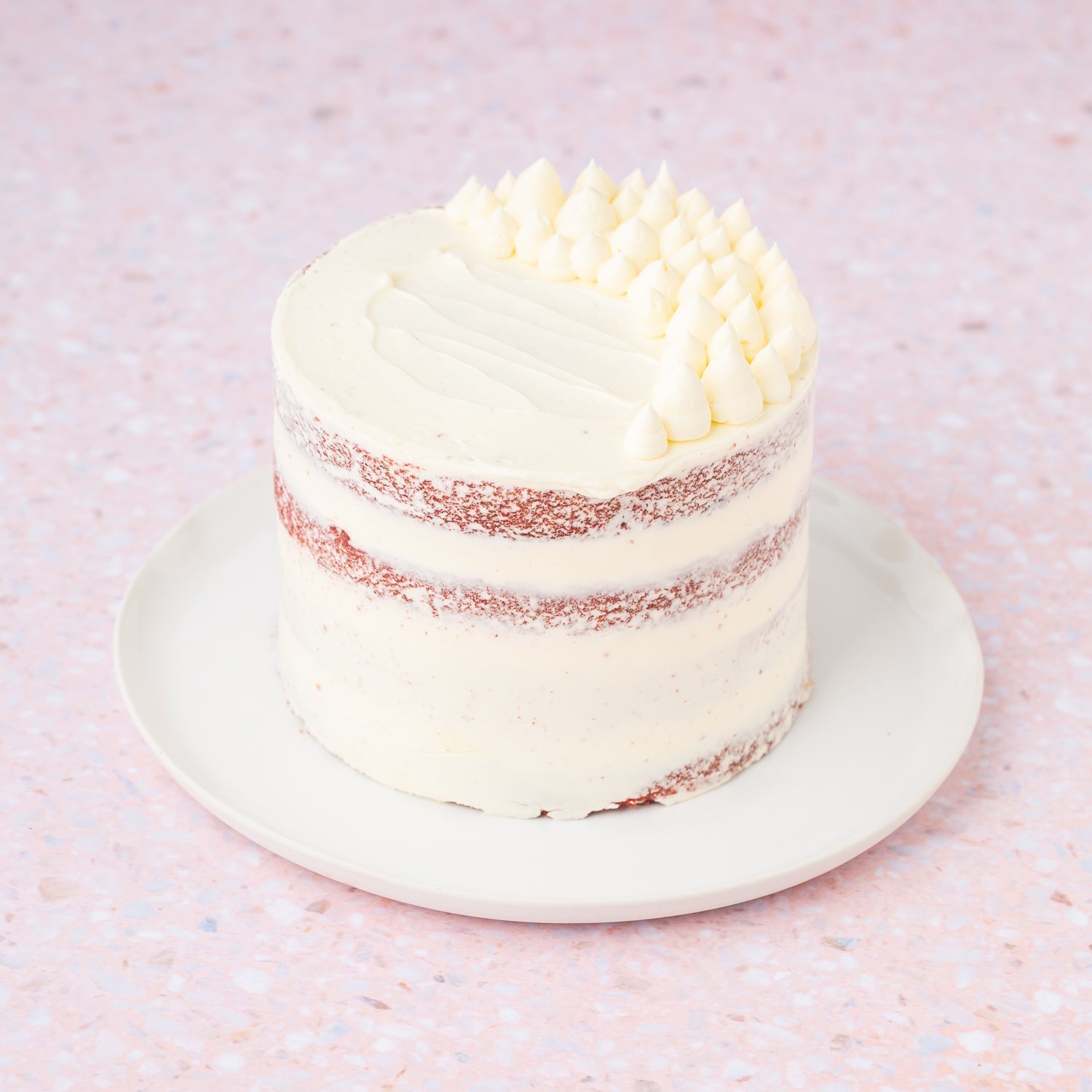 Red Velvet Cake | Design 1 | 15cm